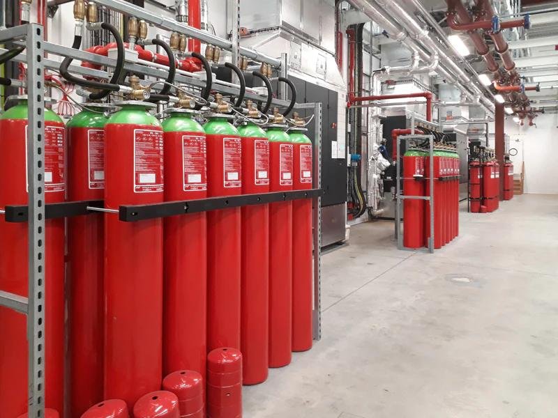 FM-200 Fire Suppression System
