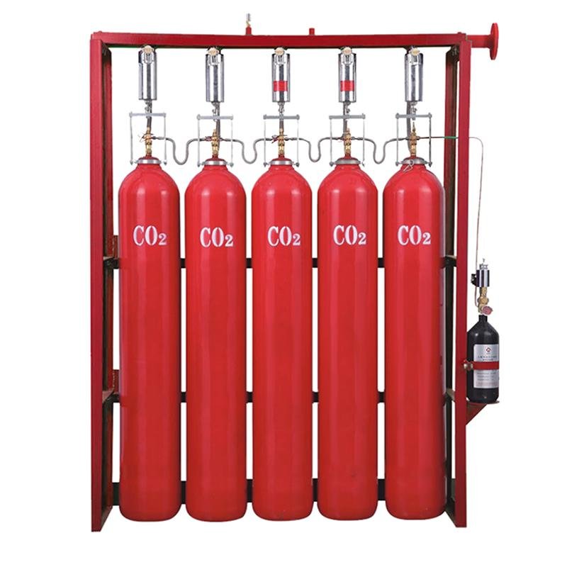 CO₂ Fire Suppression System