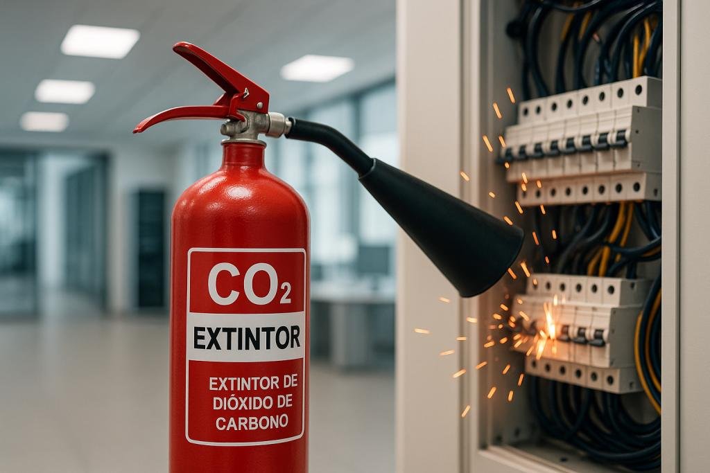 CO₂ Fire Extinguisher