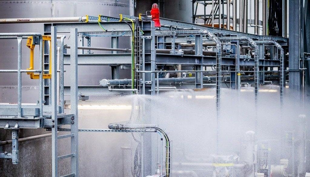 Water Mist Fire Suppression System