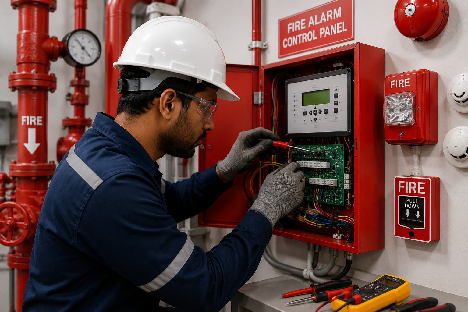 Fire safety services